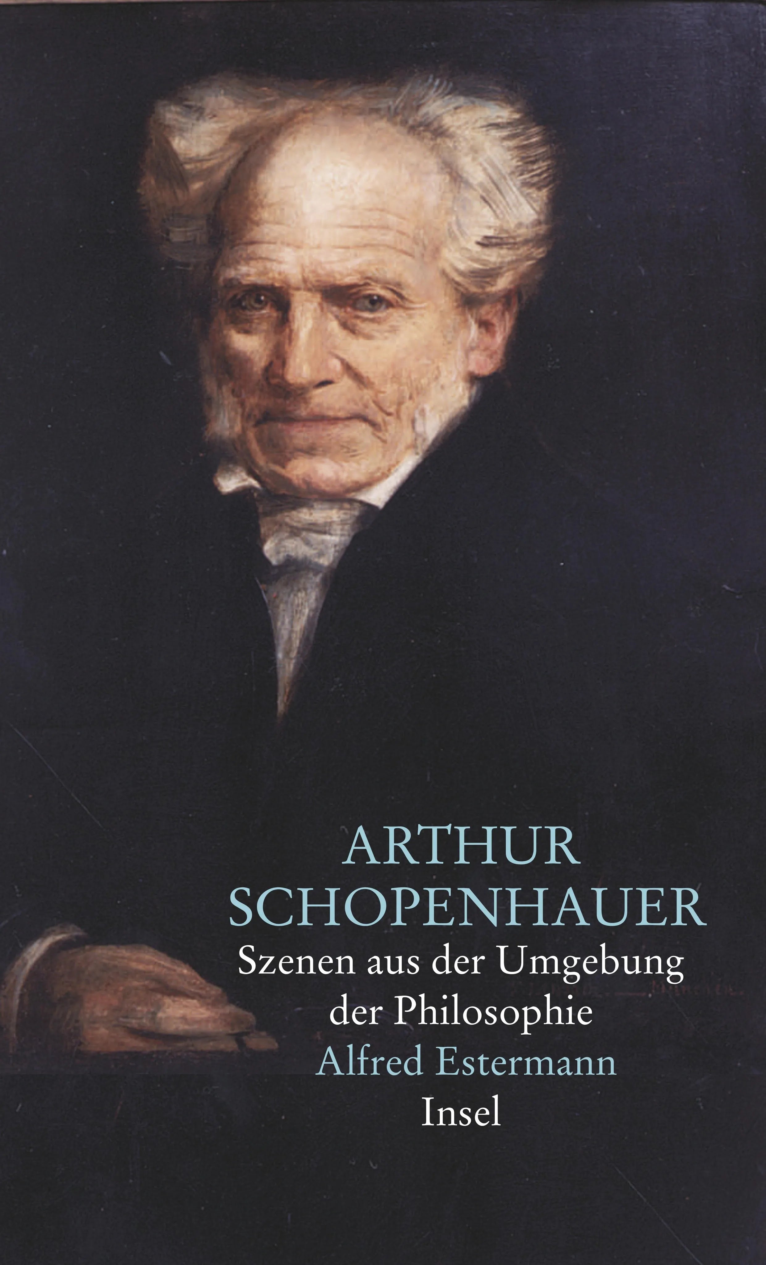 Buchcover von 'Arthur Schopenhauer' - Gebundene Ausgabe von Alfred Estermann