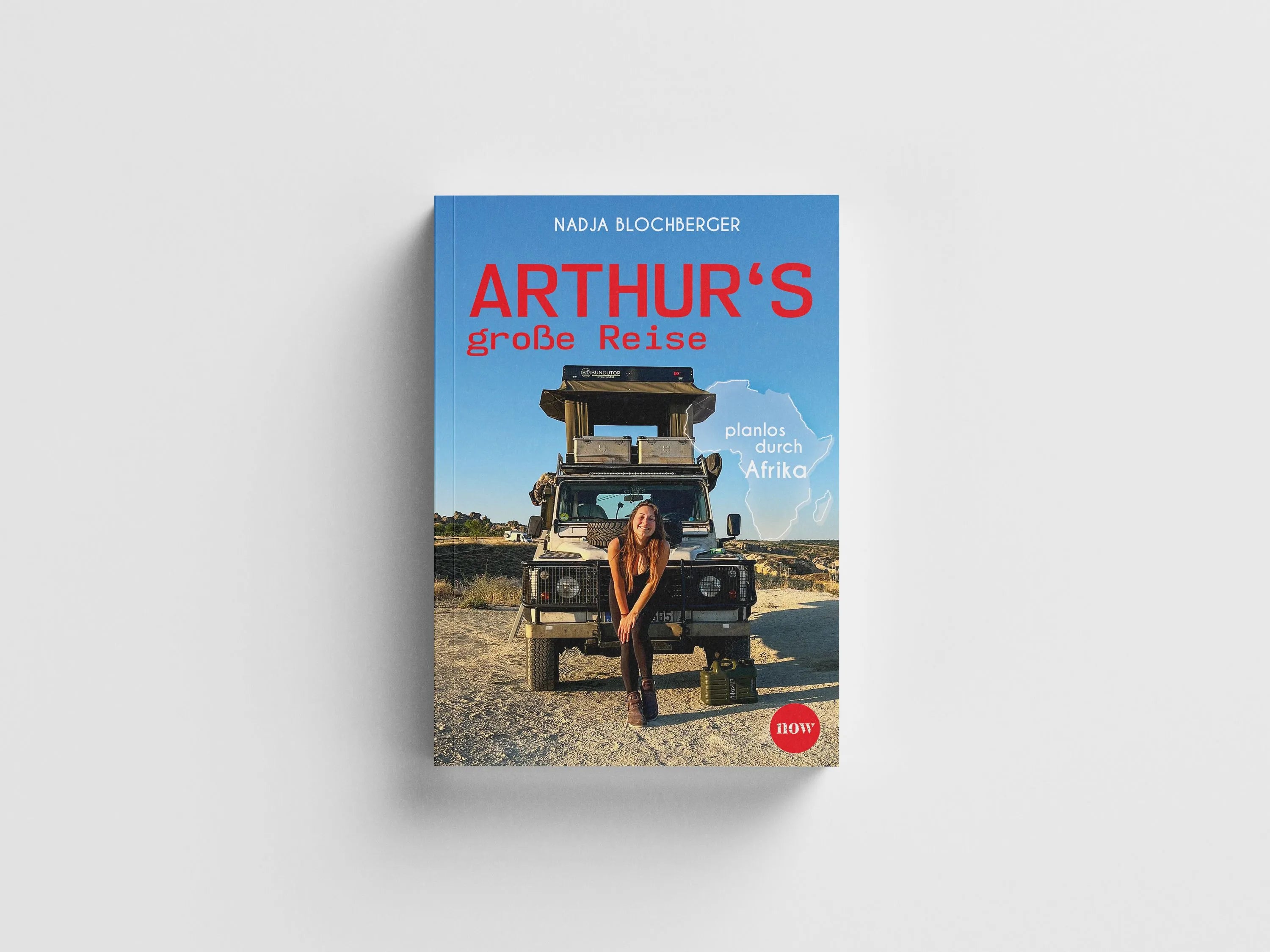 Cover: Arthurs große Reise (Paperback) von Nadja Blochberger