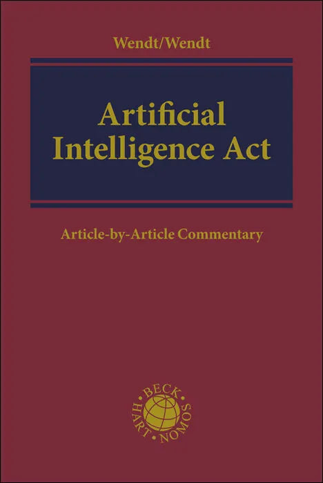 Buchcover von 'Artificial Intelligence Act' - Gebundene Ausgabe von Janine Wendt