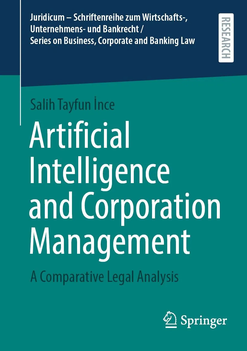 Cover: Artificial Intelligence and Corporation Management (E-Book) von Salih Tayfun Ince