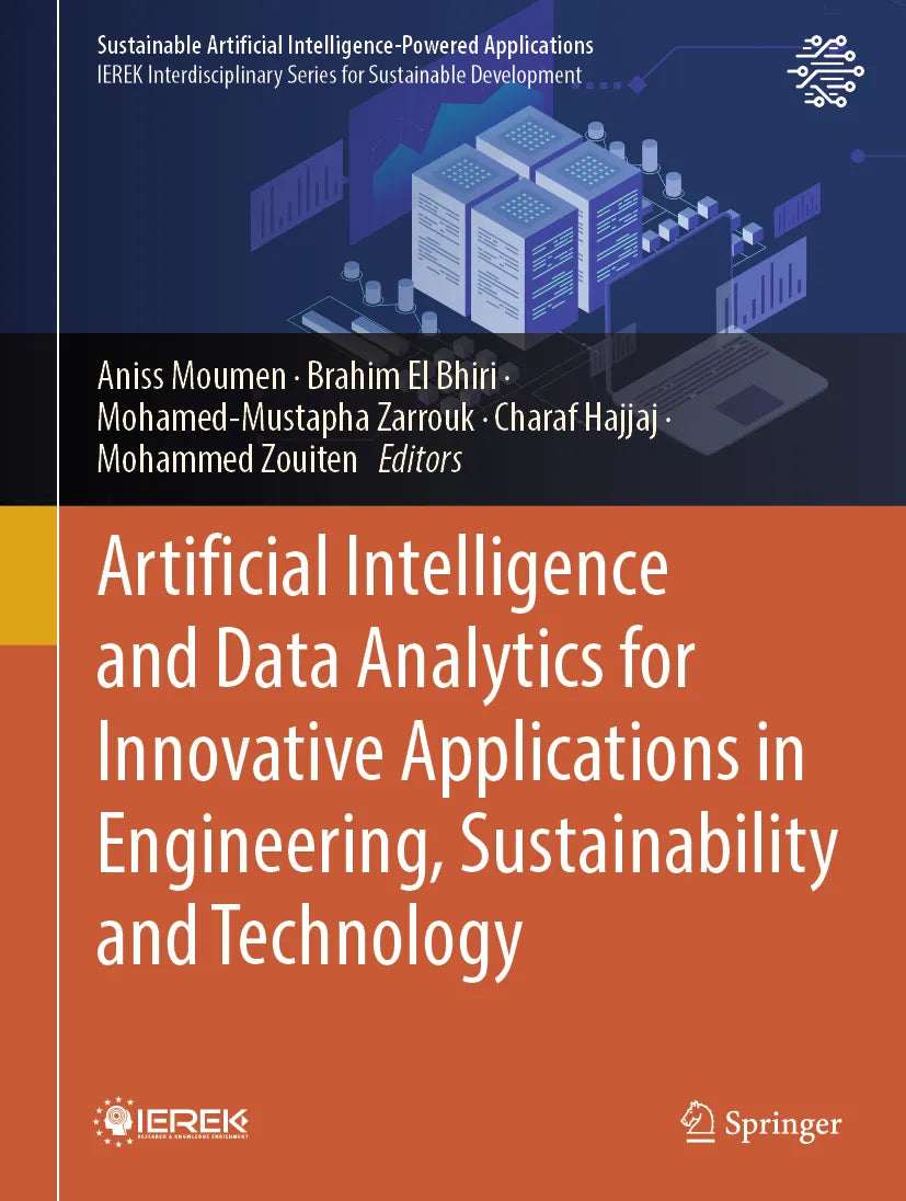 Cover: Artificial Intelligence and Data Analytics for Innovative Applications in Engineering, Sustainability and Technology (E-Book)