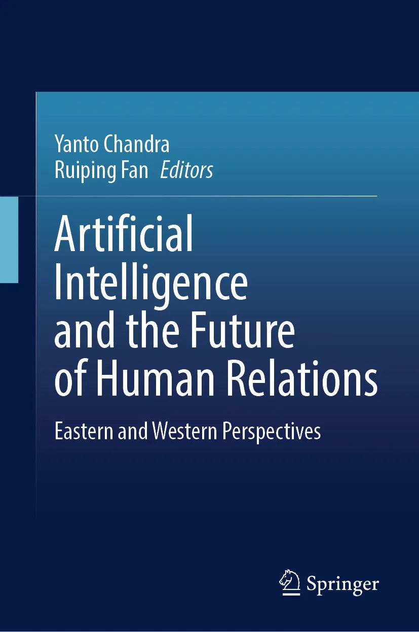 Cover: Artificial Intelligence and the Future of Human Relations (E-Book)