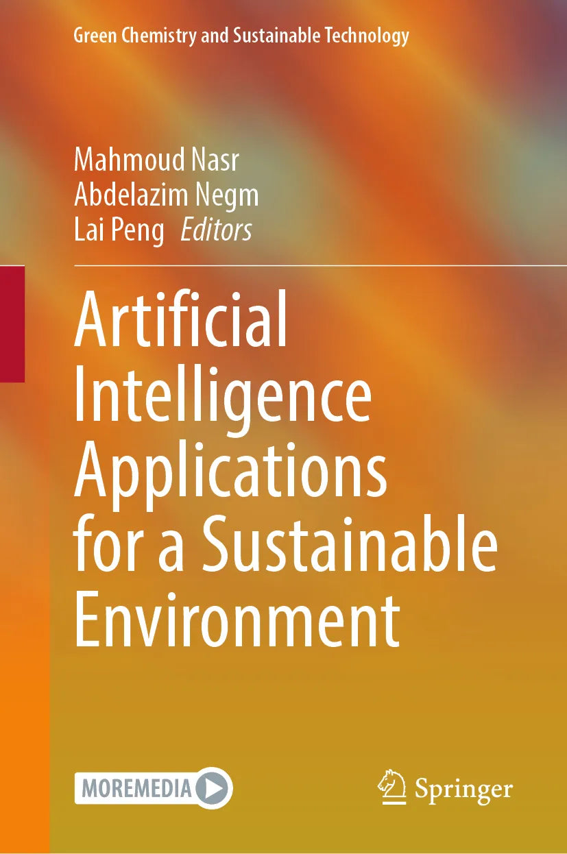 Cover: Artificial Intelligence Applications for a Sustainable Environment (E-Book)