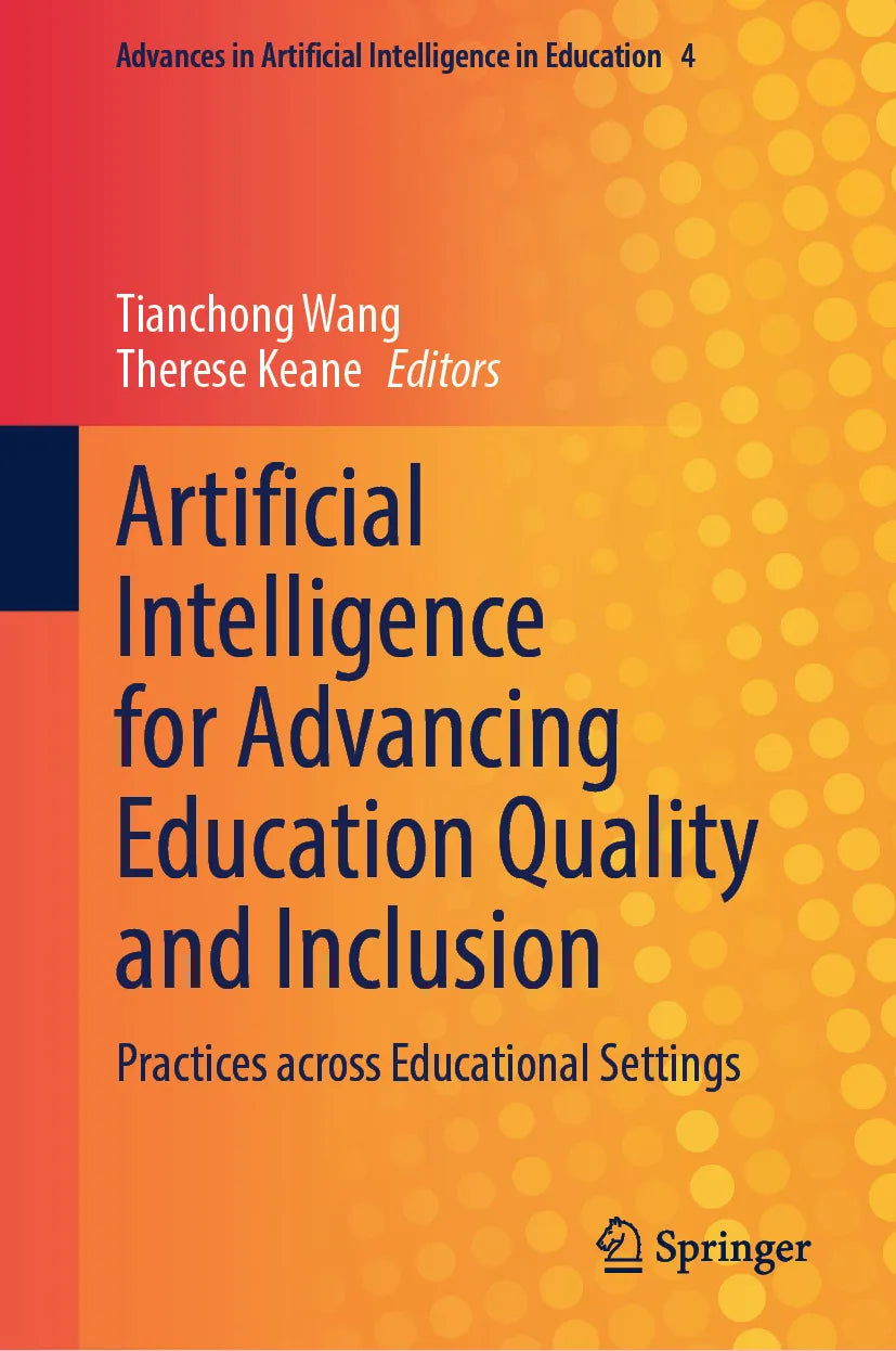Cover: Artificial Intelligence for Advancing Education Quality and Inclusion (E-Book) von Tianchong Wang