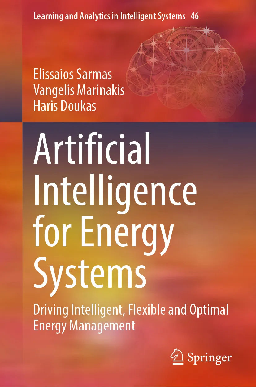 Cover: Artificial Intelligence for Energy Systems (E-Book) von Elissaios Sarmas