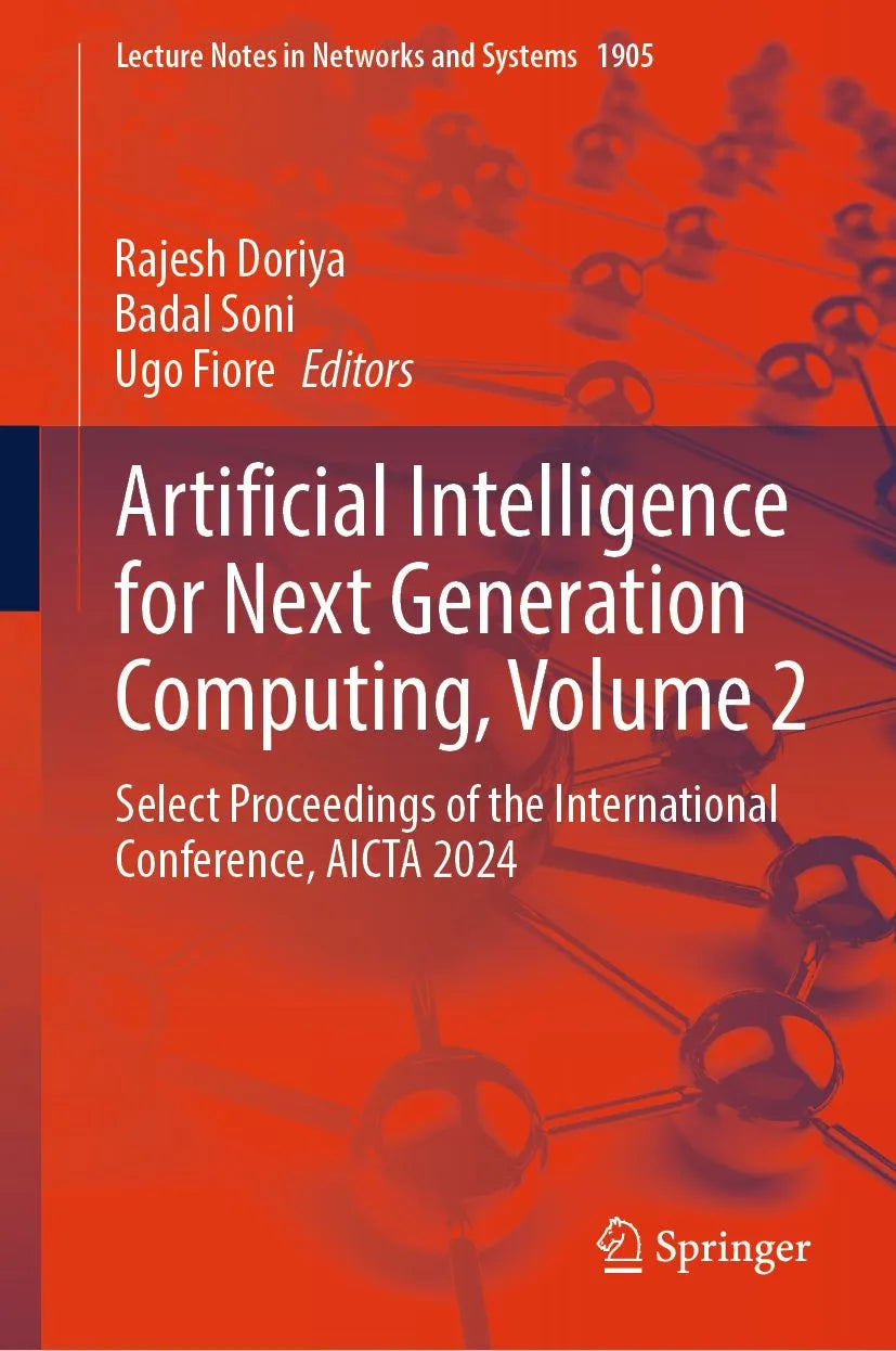 Cover: Artificial Intelligence for Next Generation Computing, Volume 2 (E-Book) von Rajesh Doriya
