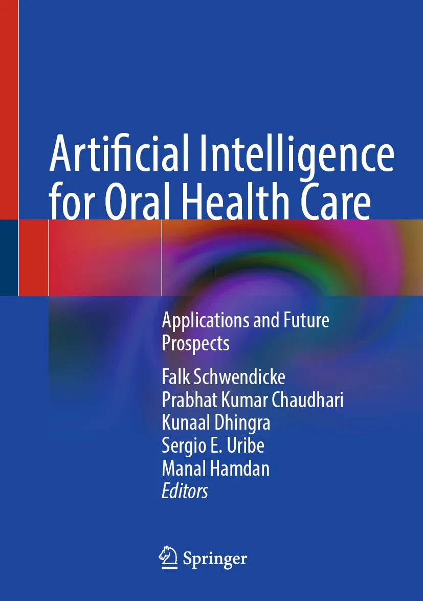 Cover: Artificial Intelligence for Oral Health Care (E-Book)