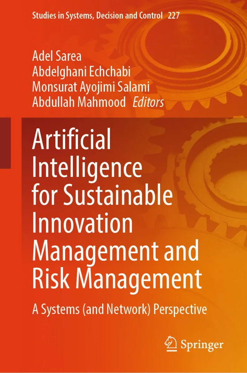 Cover: Artificial Intelligence for Sustainable Innovation Management and Risk Management (E-Book) von Adel Sarea