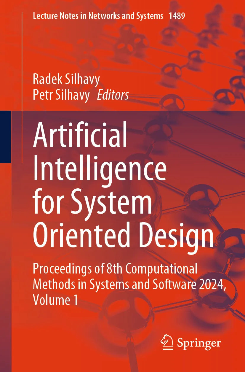 Cover: Artificial Intelligence for System Oriented Design (E-Book)
