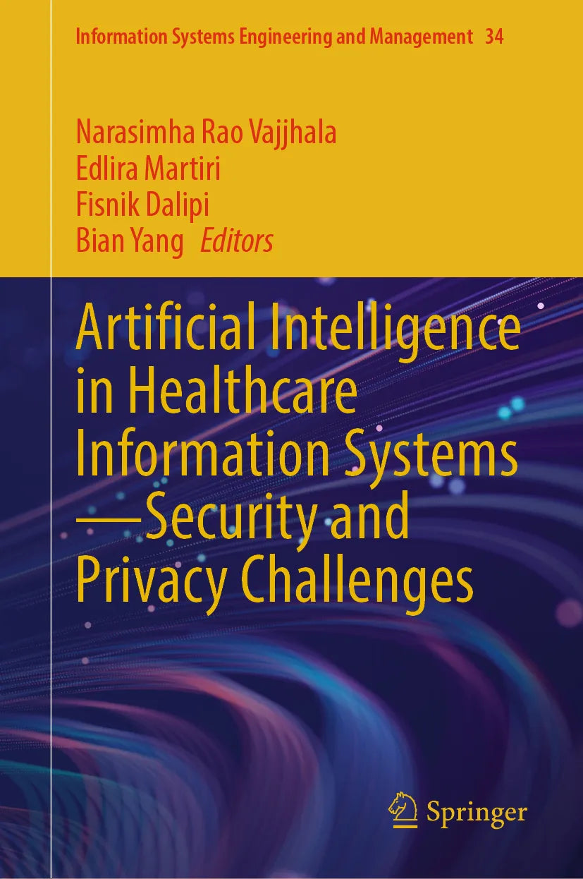 Cover: Artificial Intelligence in Healthcare Information Systems—Security and Privacy Challenges (E-Book)
