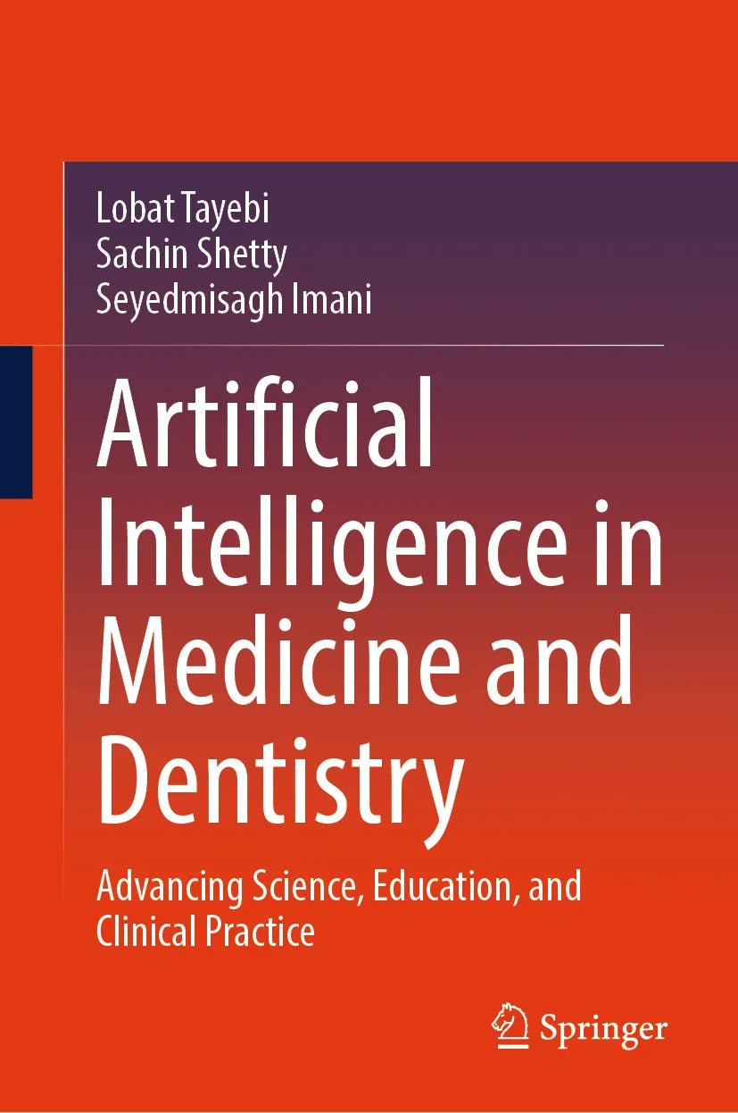 Cover: Artificial Intelligence in Medicine and Dentistry (E-Book) von Lobat Tayebi