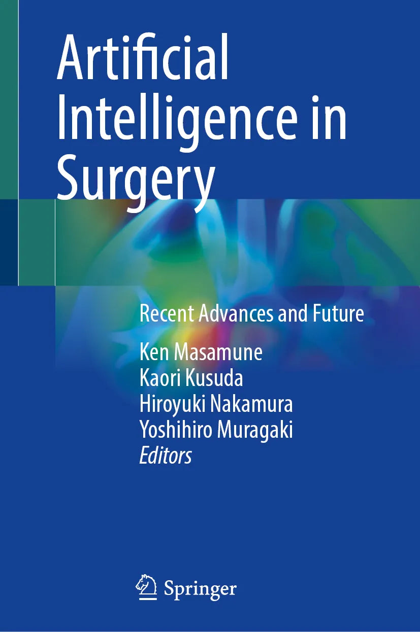 Cover: Artificial Intelligence in Surgery (E-Book)