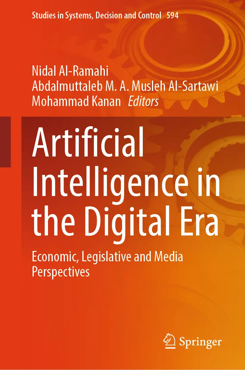 Cover: Artificial Intelligence in the Digital Era (E-Book)