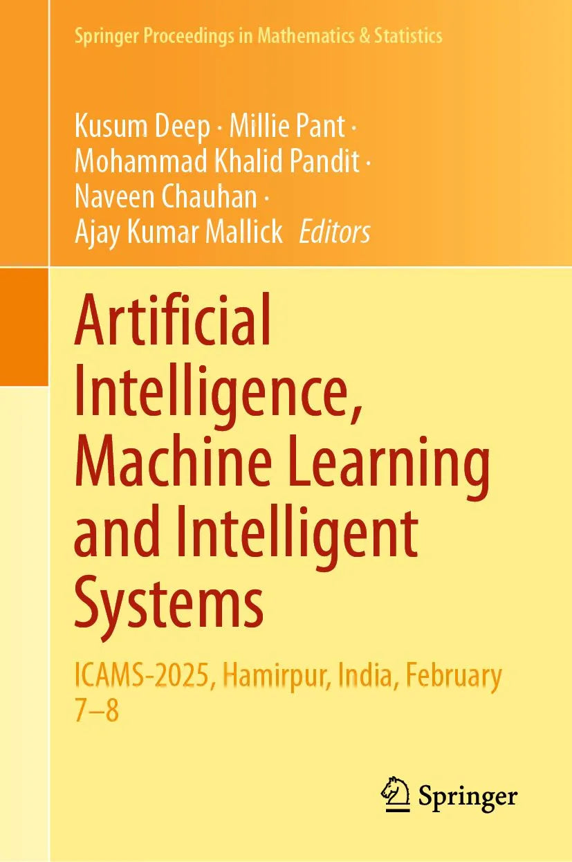 Cover: Artificial Intelligence, Machine Learning and Intelligent Systems (E-Book) von Kusum Deep