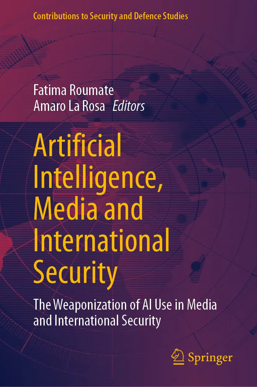 Cover: Artificial Intelligence, Media and International Security (E-Book)