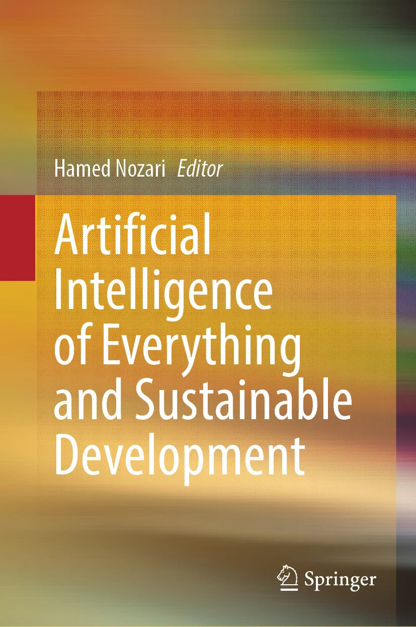 Cover: Artificial Intelligence of Everything and Sustainable Development (E-Book)