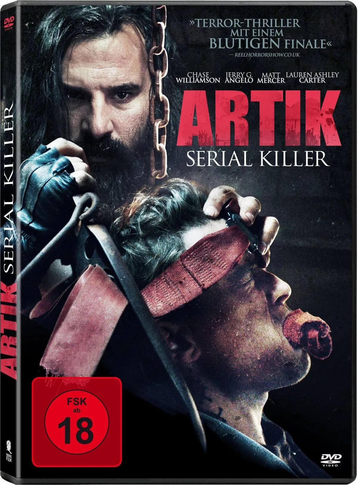 Artik - Serial Killer - DVD