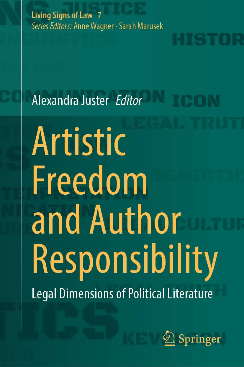 Cover: Artistic Freedom and Author Responsibility (E-Book) von Alexandra Juster
