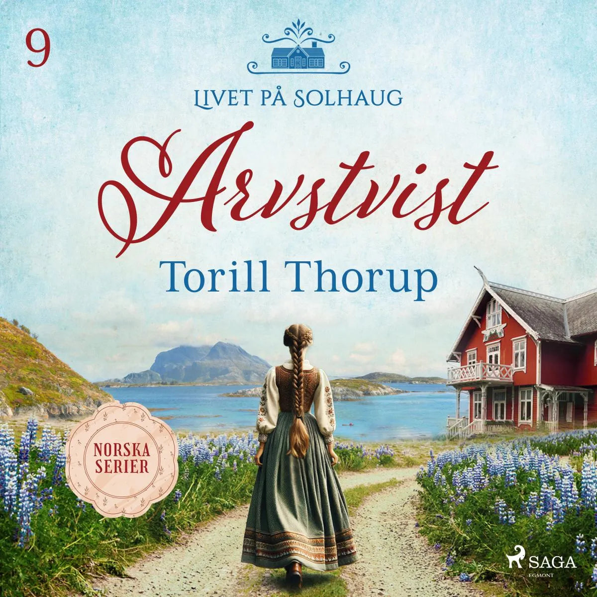 Cover: Arvstvist (Hörbuch Download) von Torill Thorup
