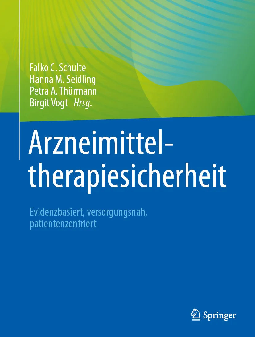 Cover: Arzneimitteltherapiesicherheit (E-Book)