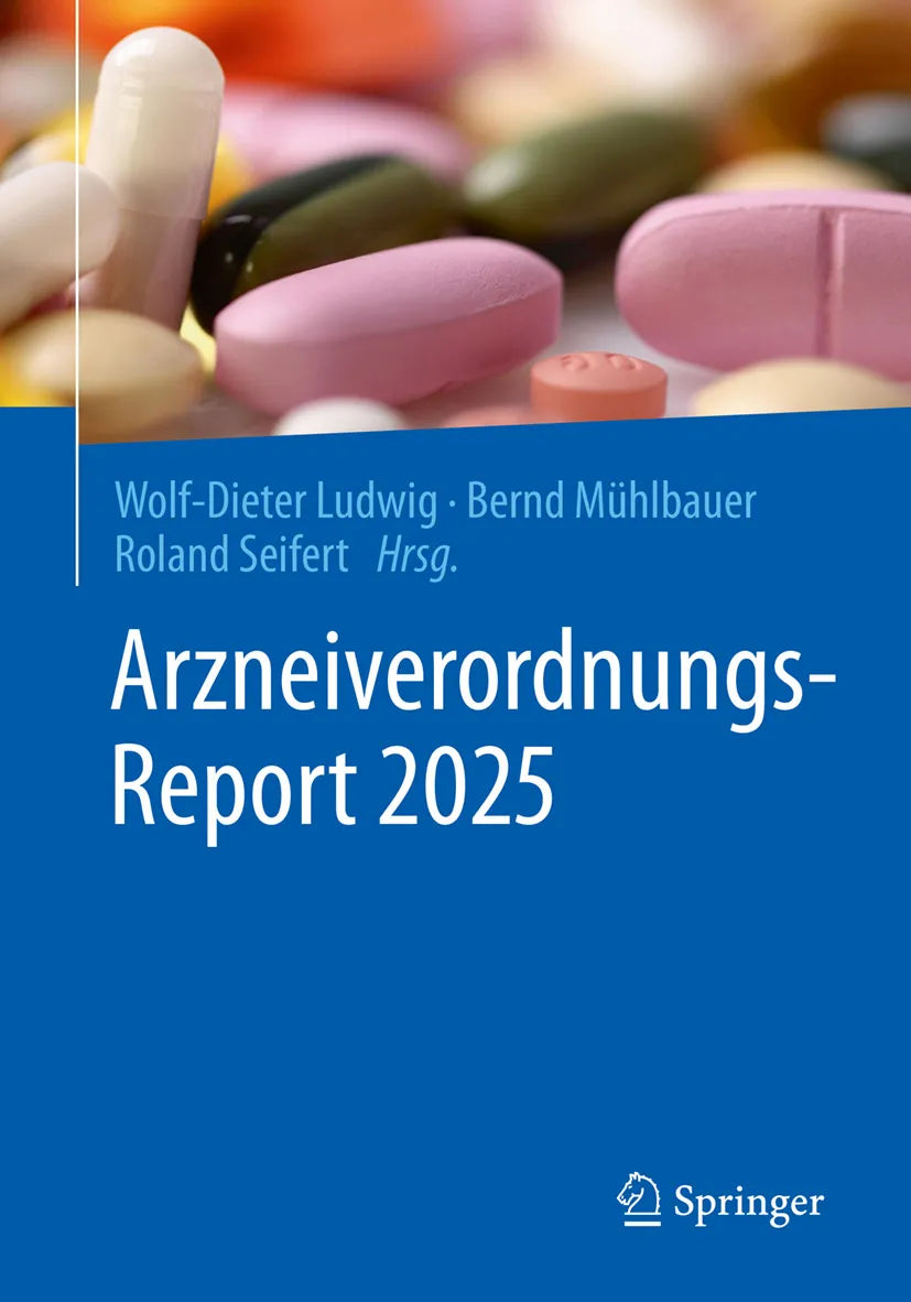 Cover: Arzneiverordnungs-Report 2025 (E-Book)