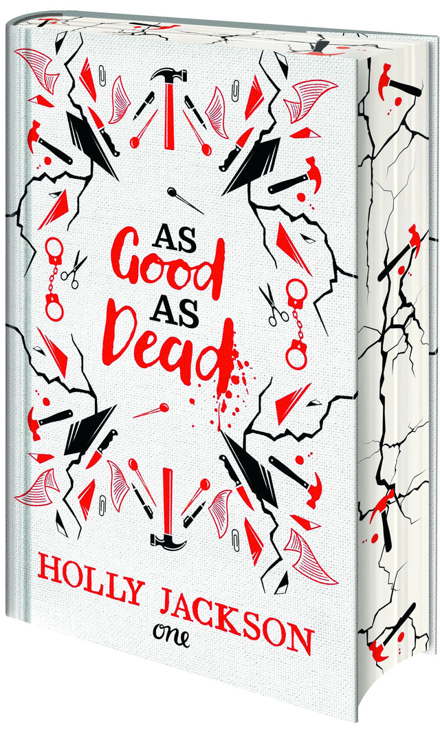 Buchcover von 'As Good as Dead' - Gebundene Ausgabe von Holly Jackson