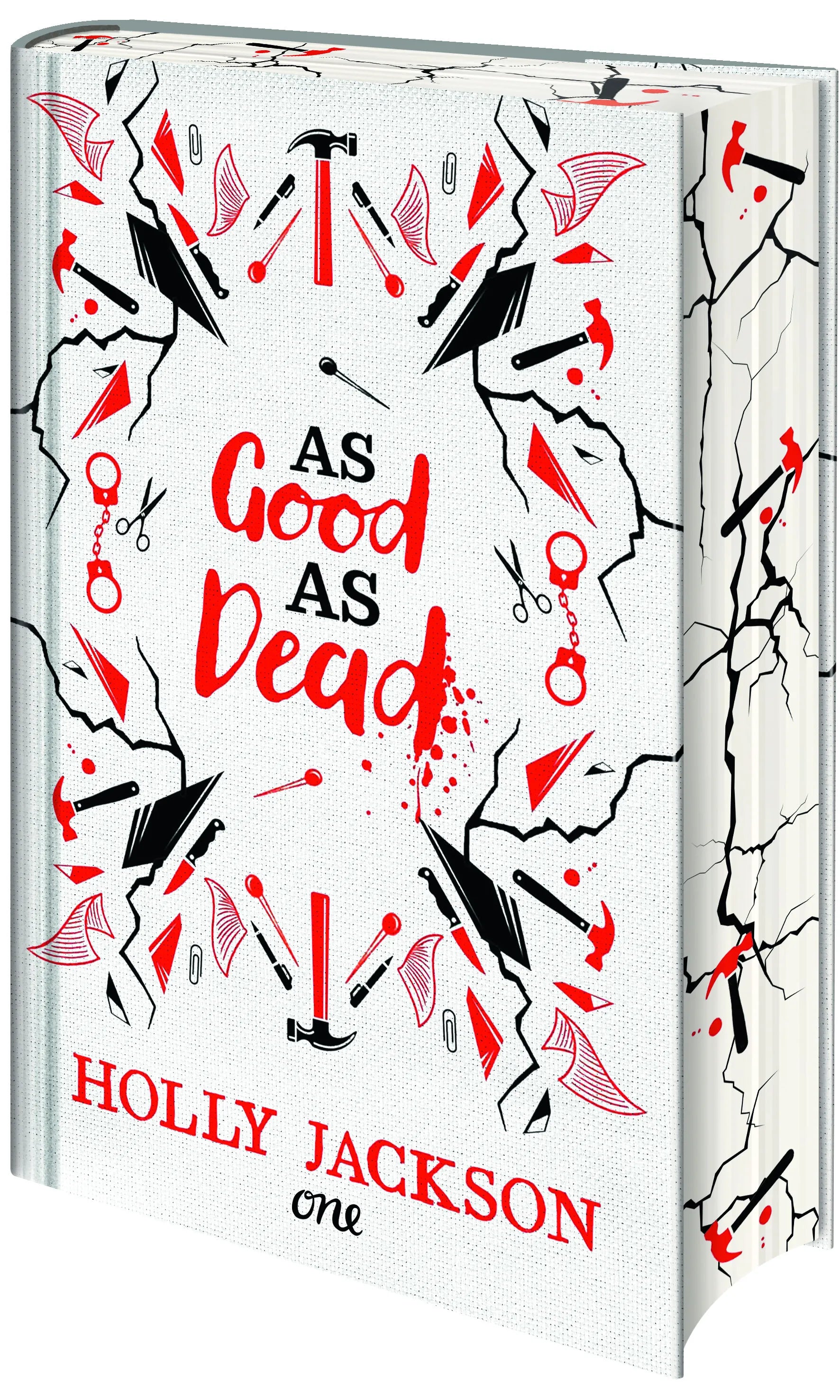 Buchcover von 'As Good as Dead' - Gebundene Ausgabe von Holly Jackson