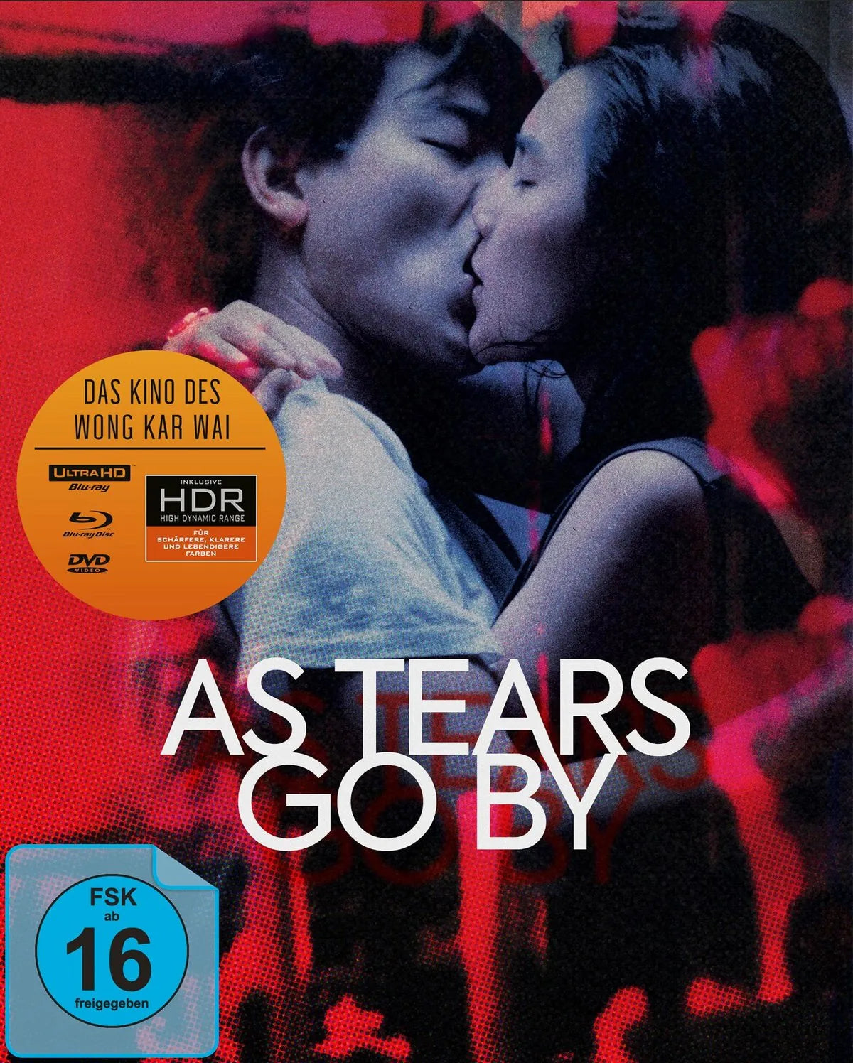As Tears Go By - Blu-ray 4K Ultra HD