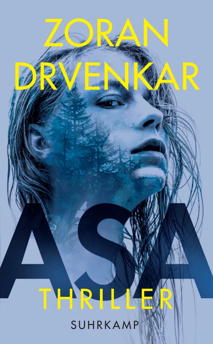 Cover: Asa (Taschenbuch) von Zoran Drvenkar