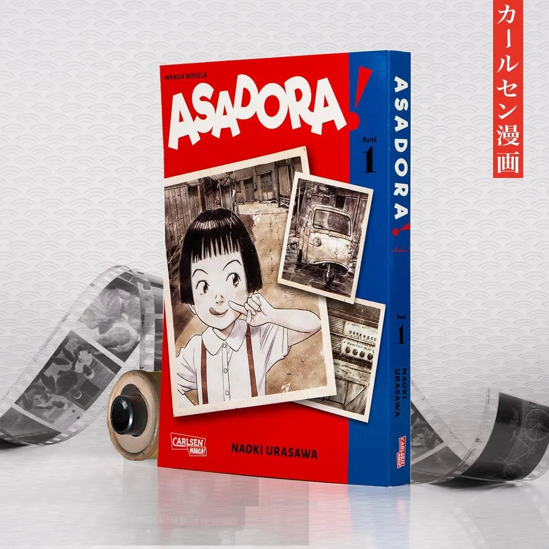 Naoki Urasawa - Asadora! 1