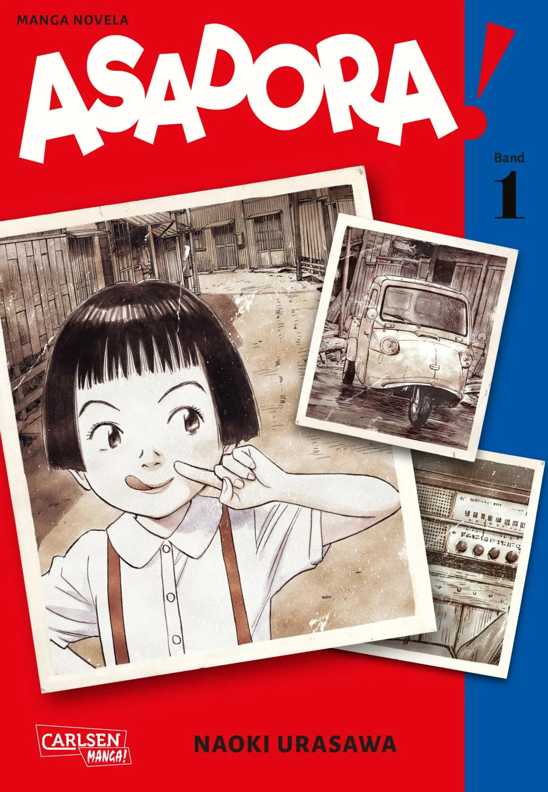 Buchcover von 'Asadora! 1' - Taschenbuch von Naoki Urasawa