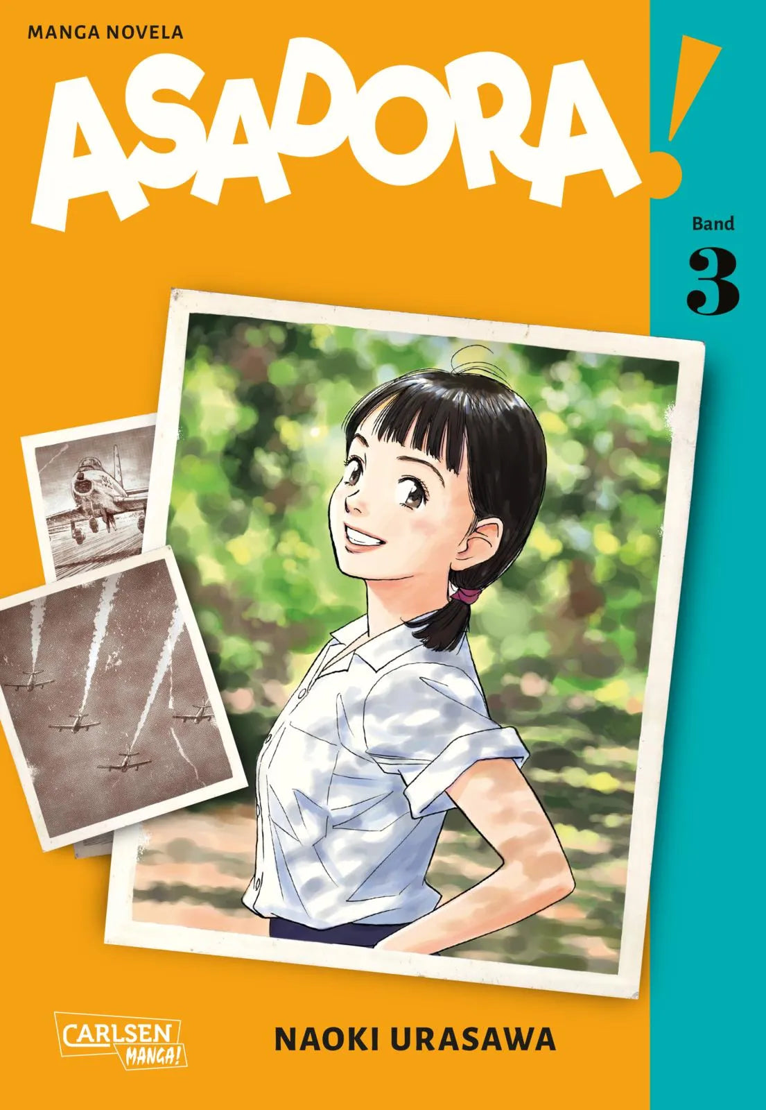 Buchcover von 'Asadora! 3' - Taschenbuch von Naoki Urasawa
