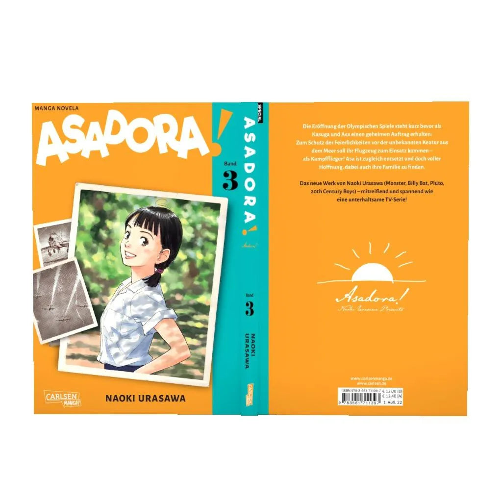 Produktansicht: Asadora! 3 (Taschenbuch)