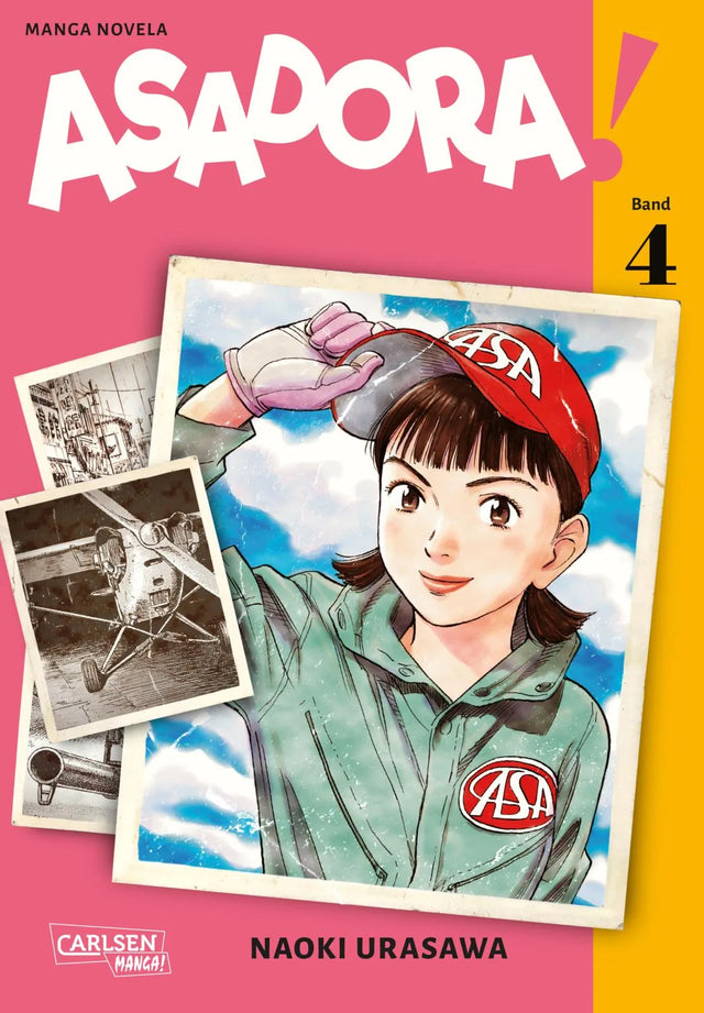 Buchcover von 'Asadora! 4' - Taschenbuch von Naoki Urasawa