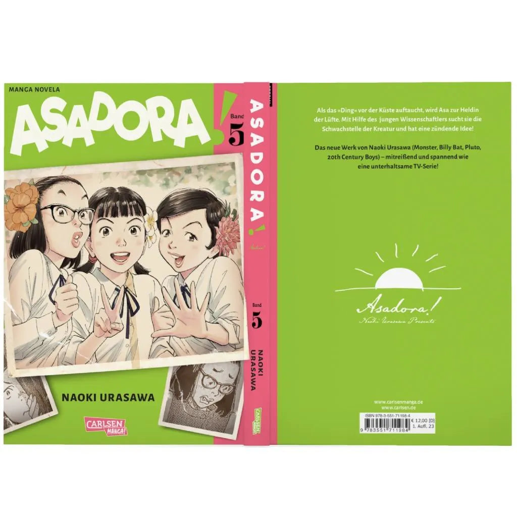 Abbildung von 'Asadora! 5'