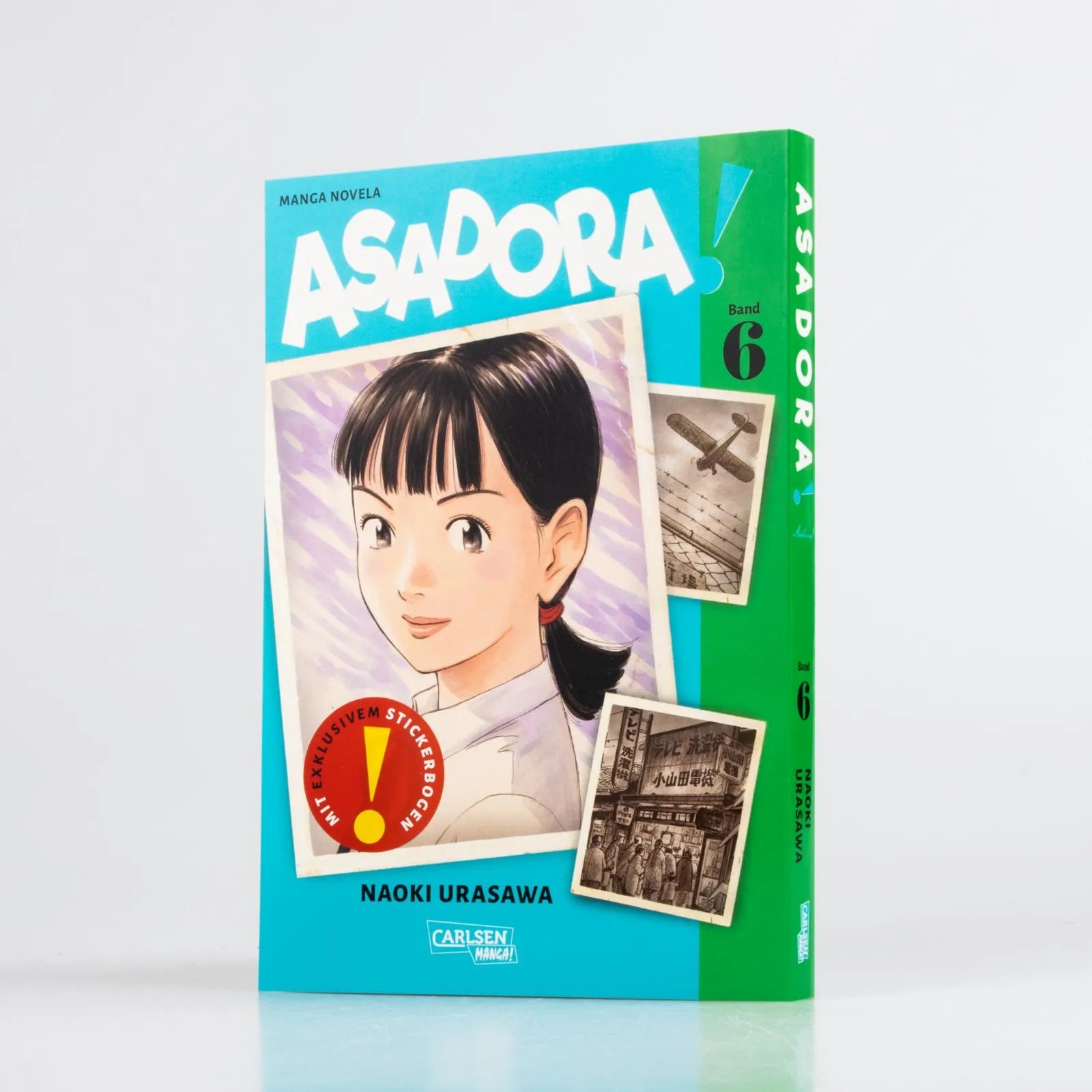 Naoki Urasawa - Asadora! 6