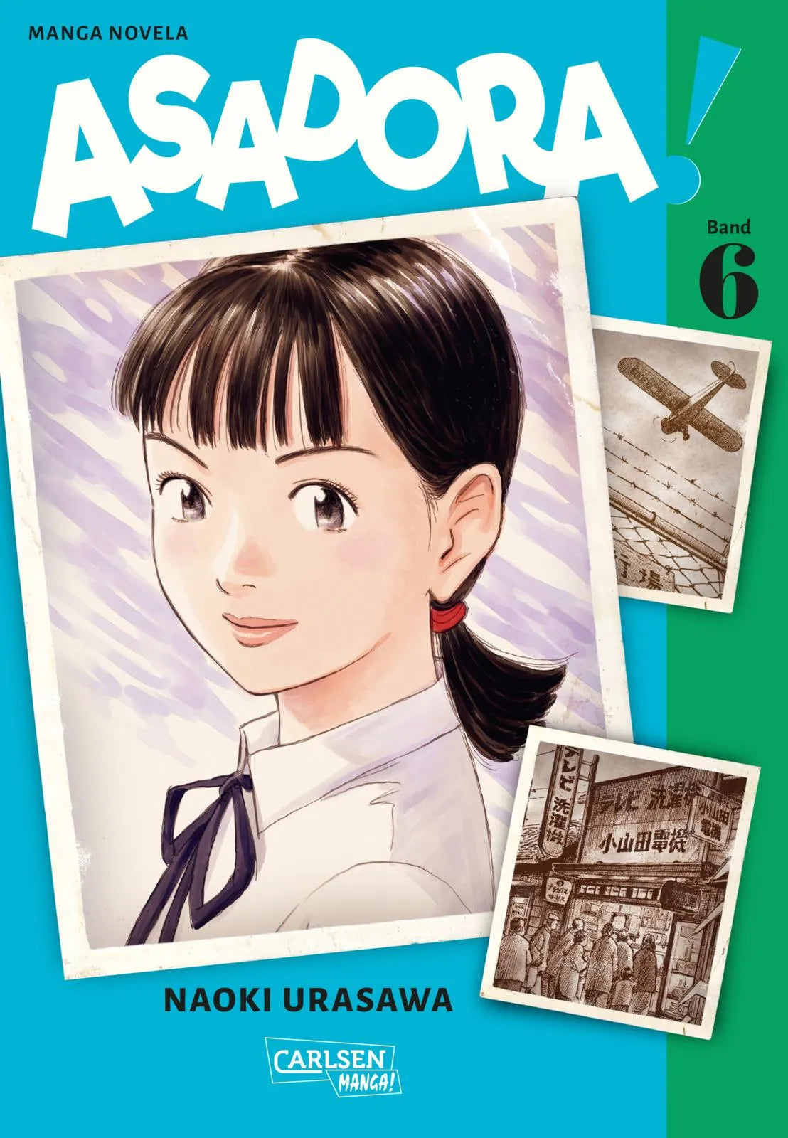 Buchcover von 'Asadora! 6' - Taschenbuch von Naoki Urasawa