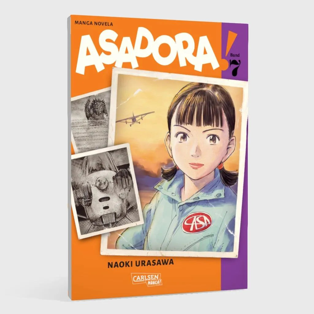 Naoki Urasawa - Asadora! 7