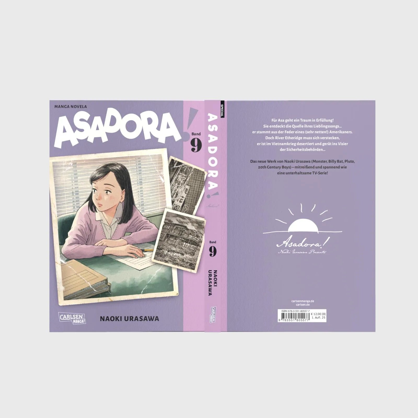 Naoki Urasawa - Asadora! 9