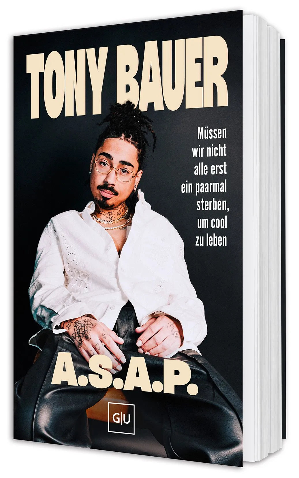 Cover: a.s.a.p. (Taschenbuch) von Tony Bauer