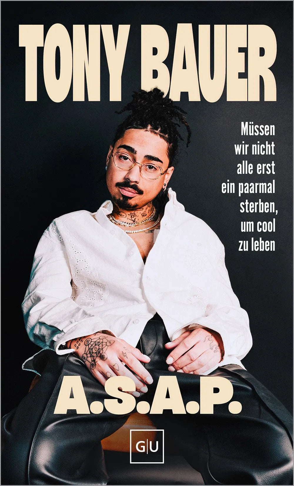 Cover: a.s.a.p. (Paperback) von Tony Bauer