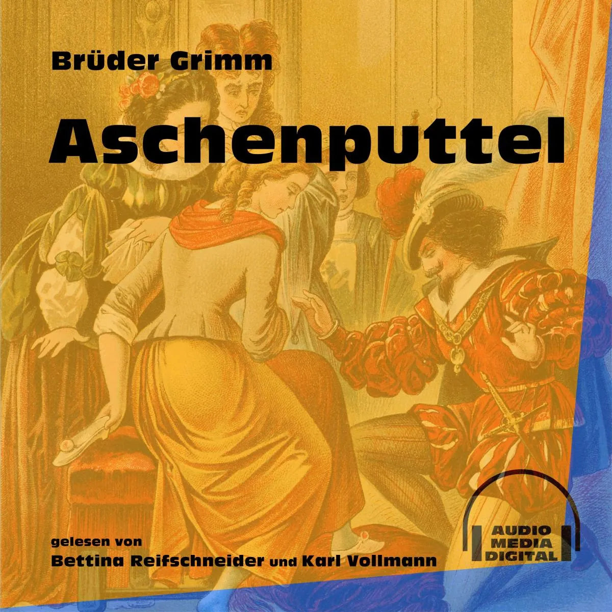 Cover: Aschenputtel (Hörbuch Download) von Brüder Grimm