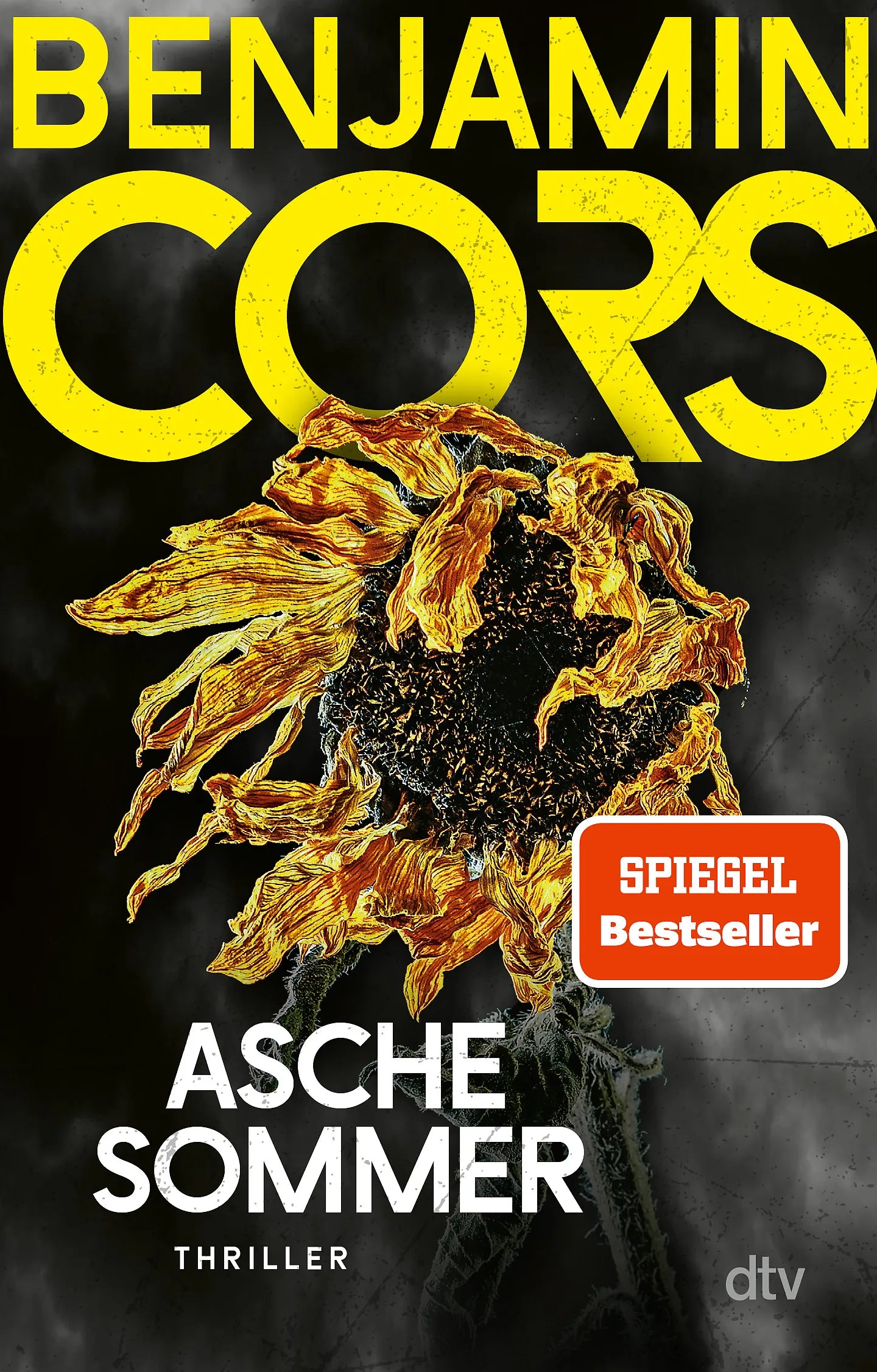 Buchcover von 'Aschesommer' - Taschenbuch von Benjamin Cors