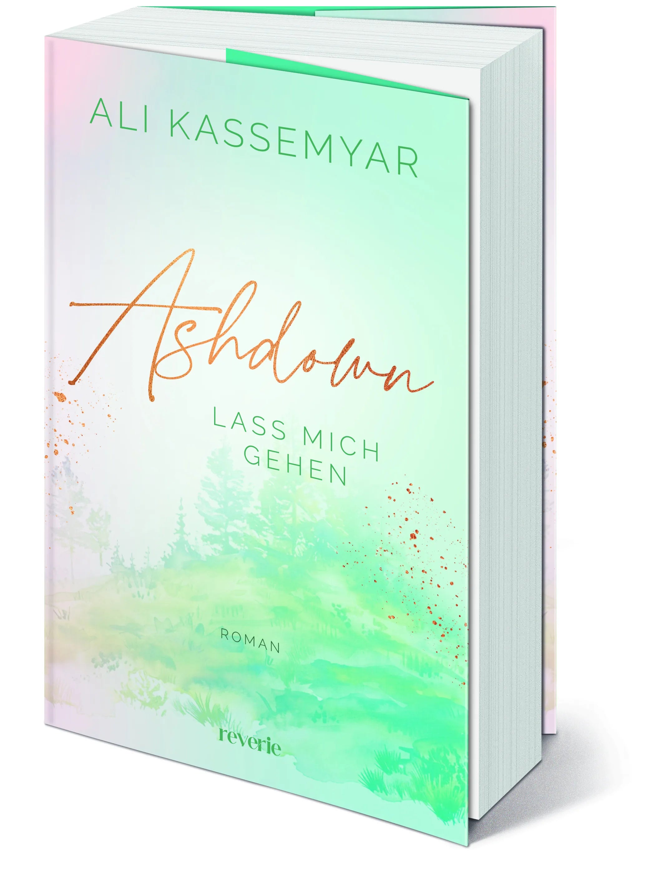 Ali Kassemyar - Ashdown. Lass mich gehen
