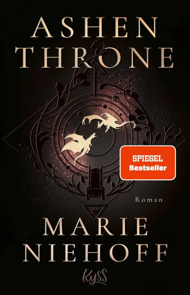 Cover: Ashen Throne (E-Book) von Marie Niehoff