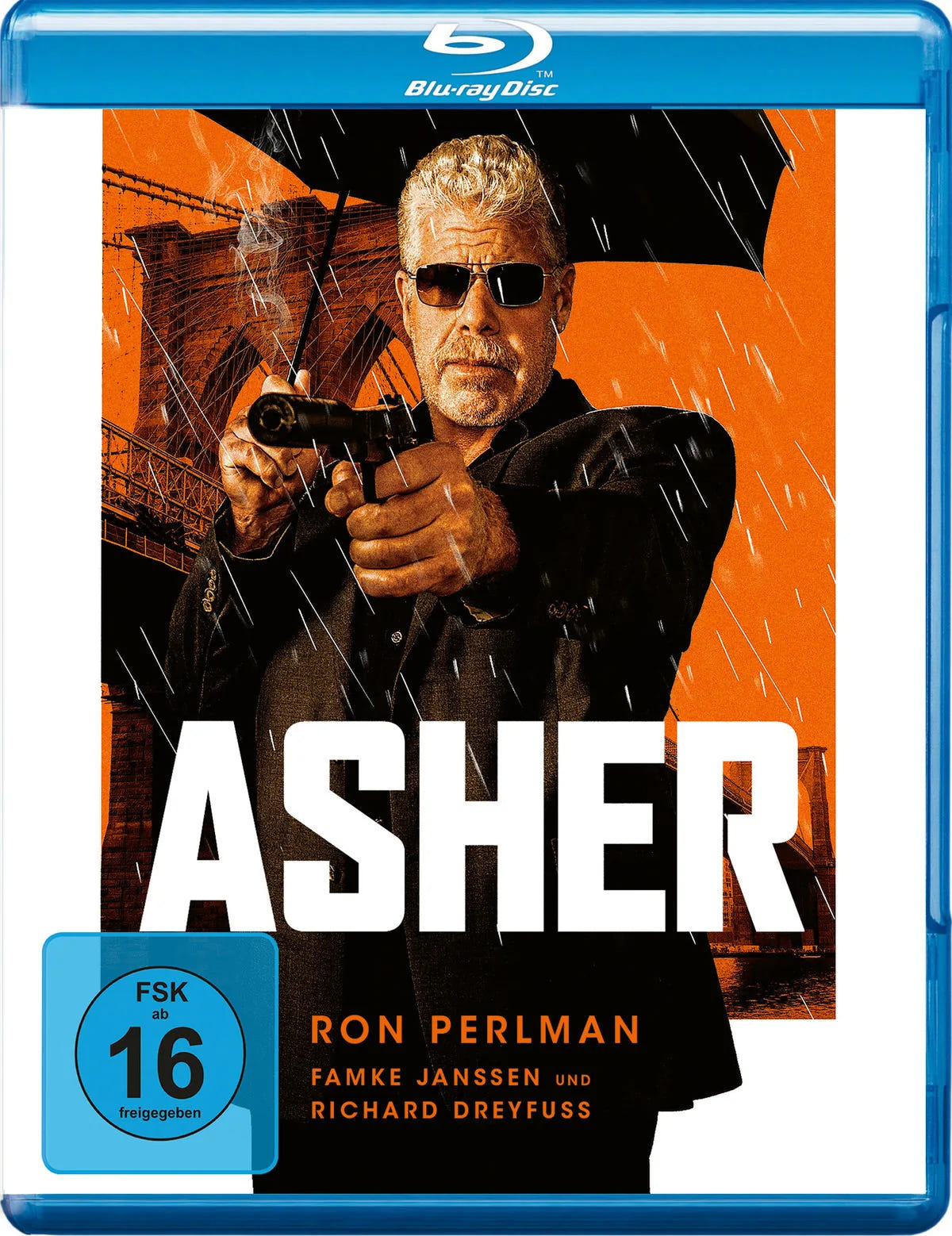 Asher - Blu-ray Disc
