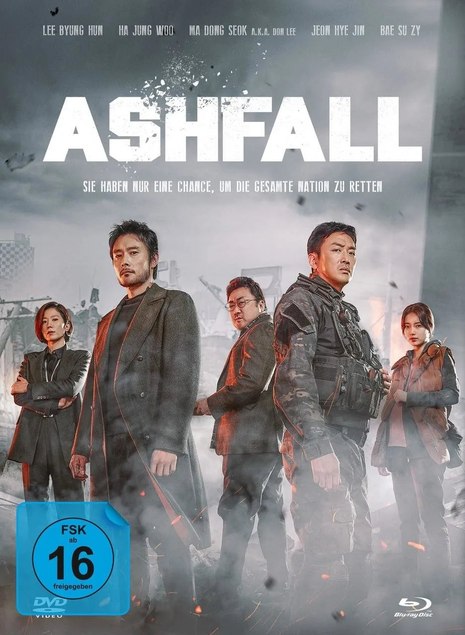 Ashfall - Blu-ray Disc