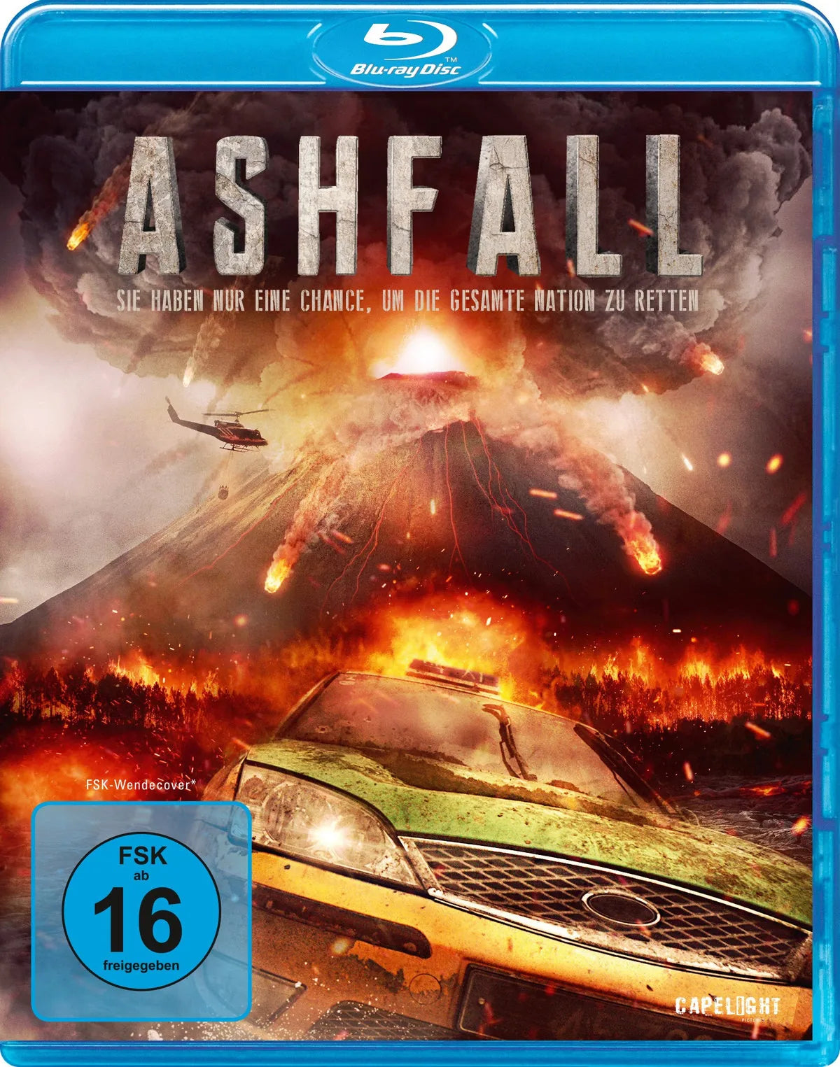 Ashfall - Blu-ray Disc