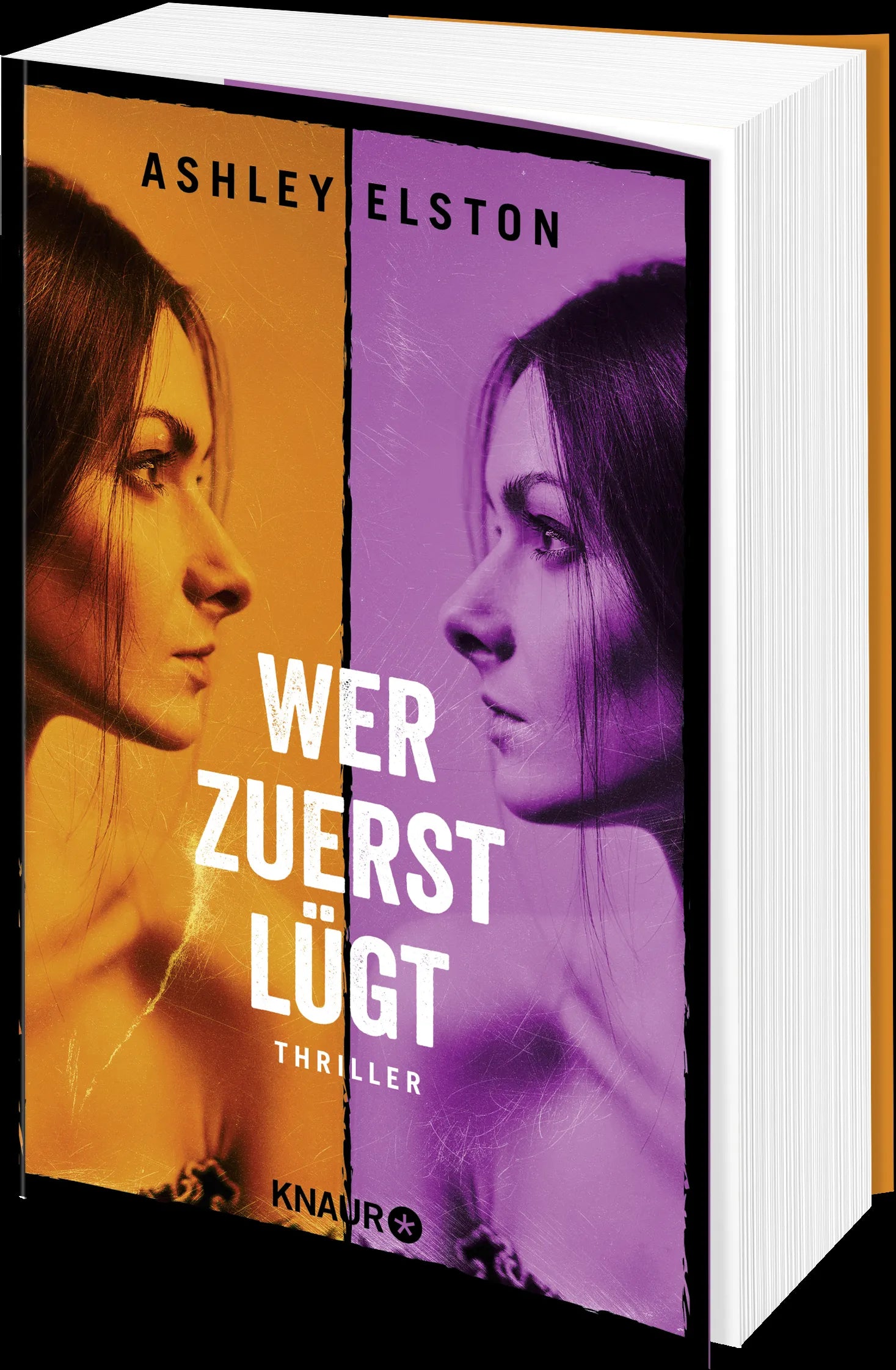 Produktansicht: Wer zuerst lügt (Paperback)