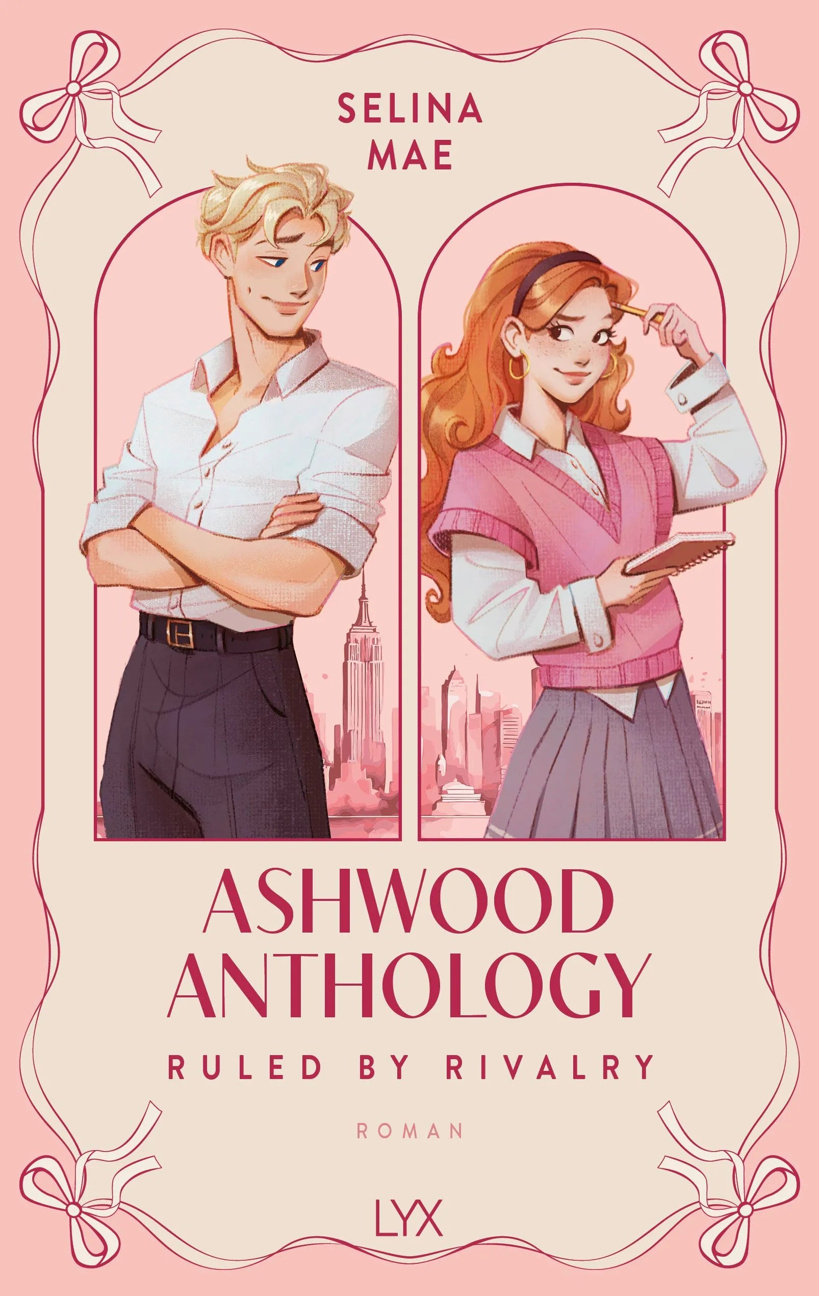Cover: Ashwood Anthology - Ruled by Rivalry (E-Book) von Selina Mae